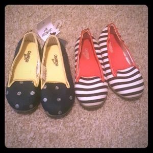 Oshkosh kids shoes bundle